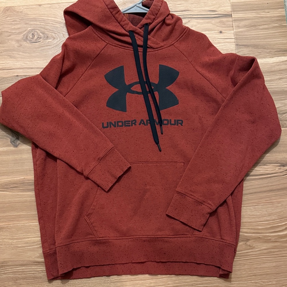 Under Armour  Brick Red Hoodie.